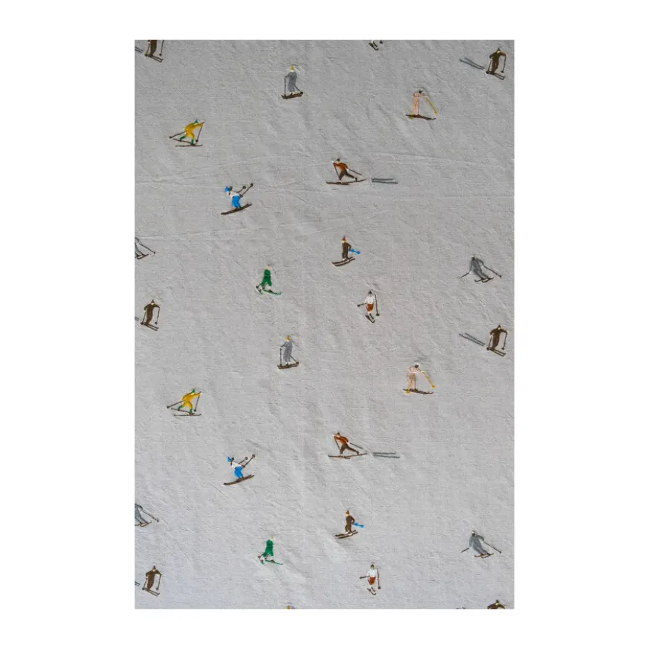 Skiers bordsduk 147x250 cm, Natur
