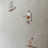 Skiers kuddfodral 48x48 cm, Natur