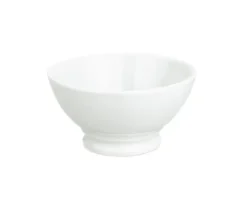 Skål café au Lait 40 cl Ø14 cm, Vit
