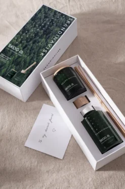 SKOG doftljus & doftpinnar, 65 g + 100 ml