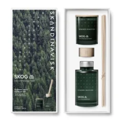 SKOG doftljus & doftpinnar, 65 g + 100 ml