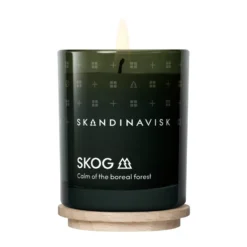 Skog doftljus med lock, 65 g