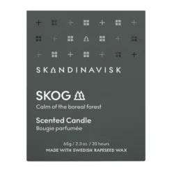 Skog doftljus med lock, 65 g