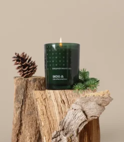 Skog doftljus med lock, 65 g