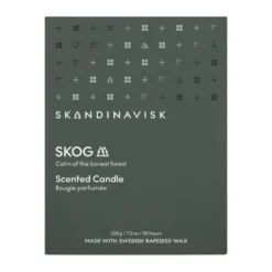 Skog doftljus med lock, 200 g