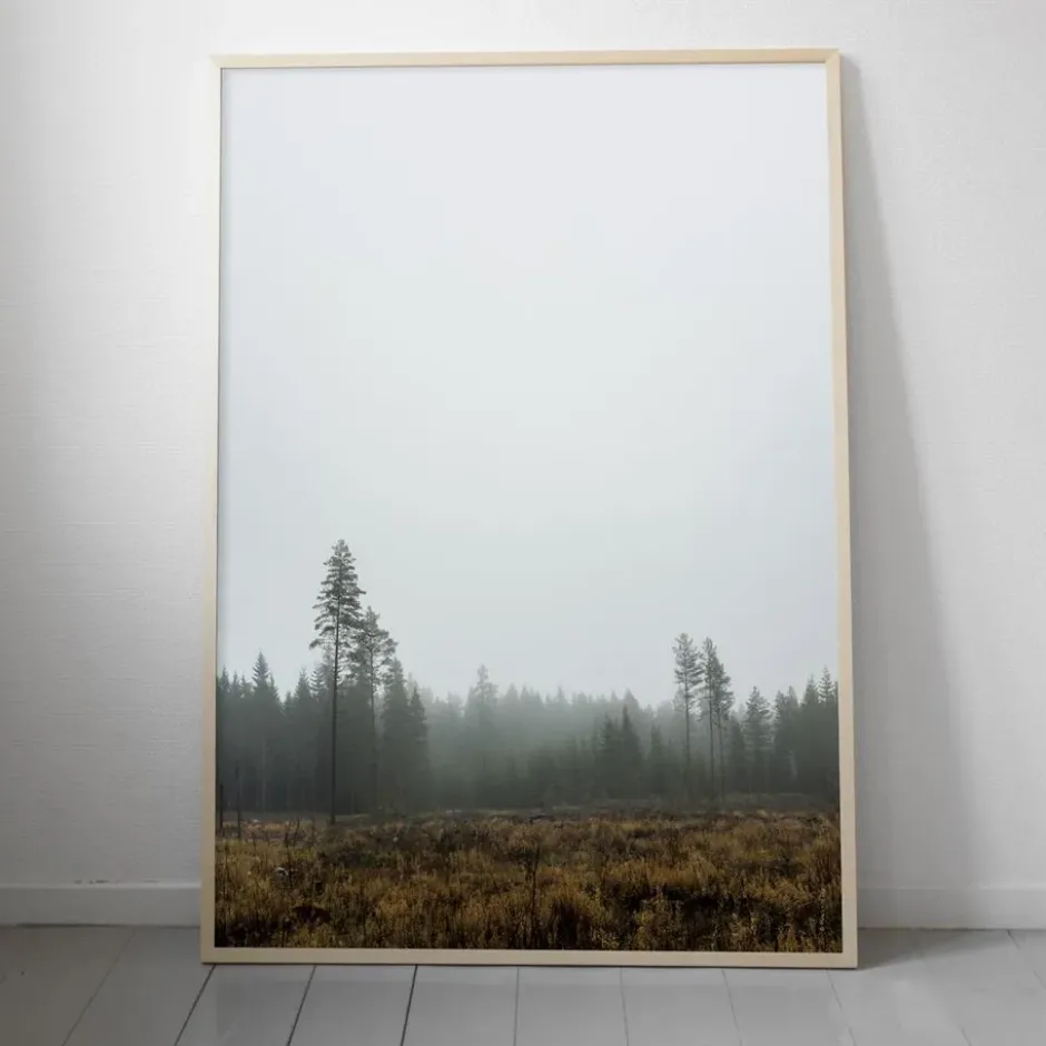 Skog poster, 70 x 100 cm