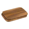 Skärbräda akacia 2-pack, 20x28 cm