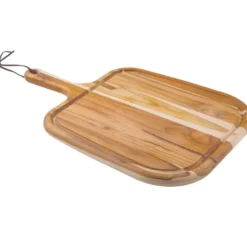 Skärbräda 40 cm, Teak