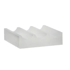 Skrivbords Organisering, Frostat glas