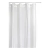 Skylight gardin med veckband 140x250 cm, White