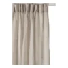 Skylight gardin med veckband 140x250 cm, Oatmeal