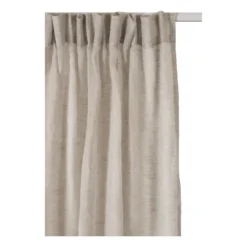 Skylight gardin med veckband 140x250 cm, Oatmeal