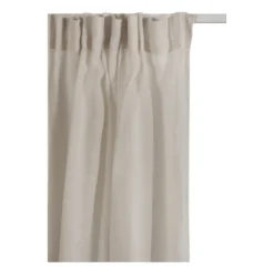 Skylight gardin med veckband 140x250 cm, Fog