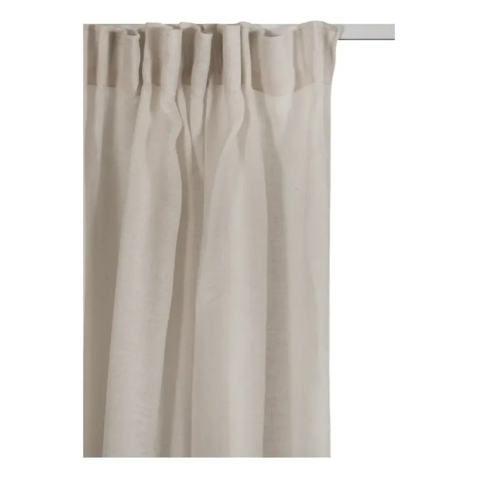 Skylight gardin med veckband 140x250 cm, Fog