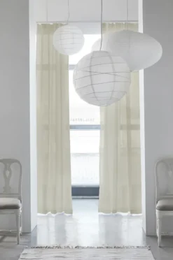 Skylight gardin med veckband 140x290 cm, Fog