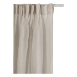 Skylight gardin med veckband 140x290 cm, Fog