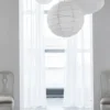 Skylight gardin med veckband 280x290 cm, Vit