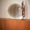 Skyline skulptur M, Espresso