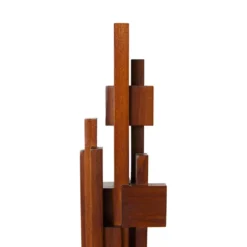 Skyline skulptur M, Espresso