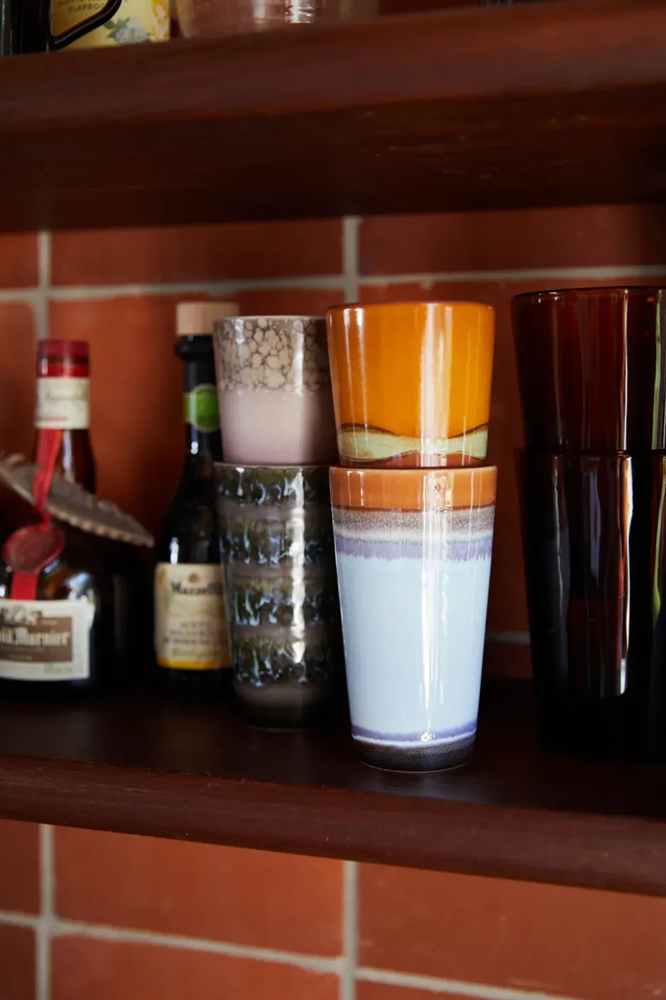 70's lattemugg, Ash