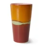 70's lattemugg, Clay