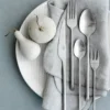 Sletten matkniv, Full satin forged
