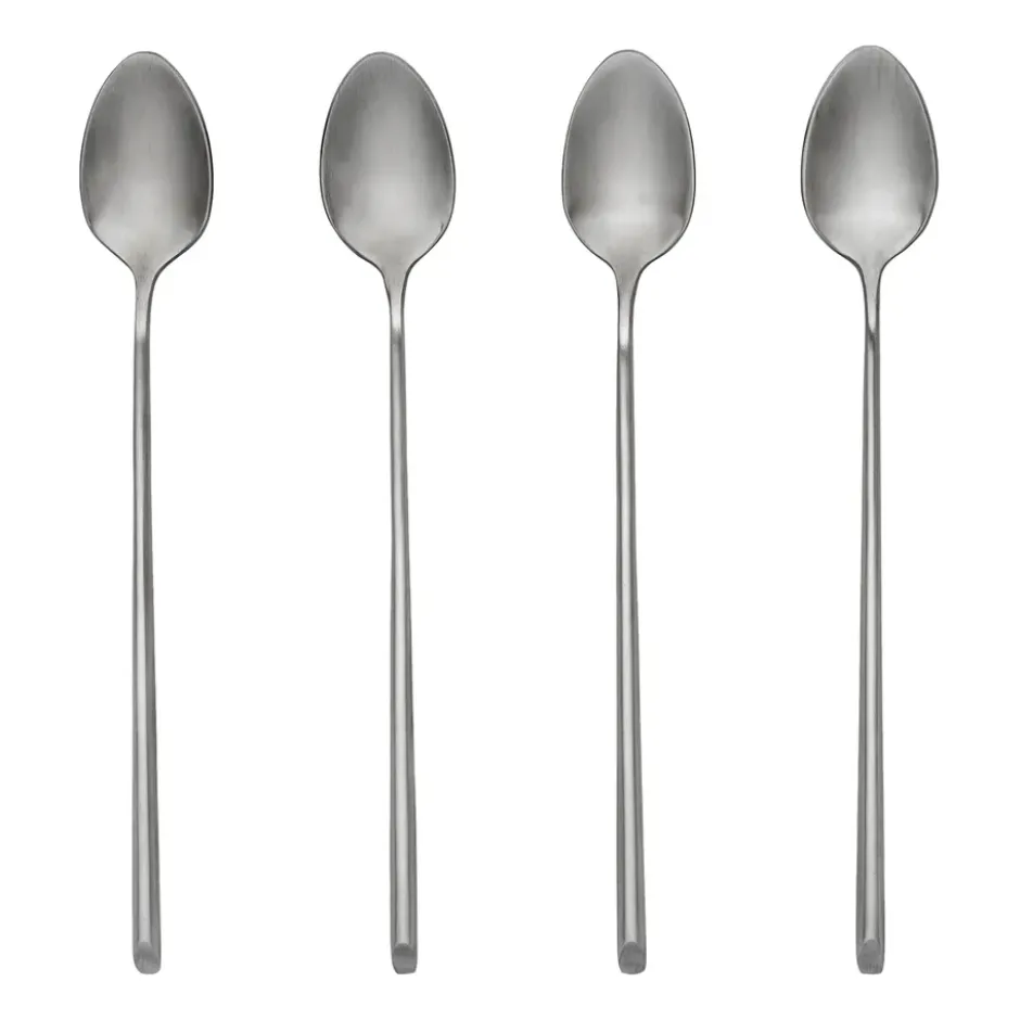 Sletten sked lång 4-pack, Full satin forged