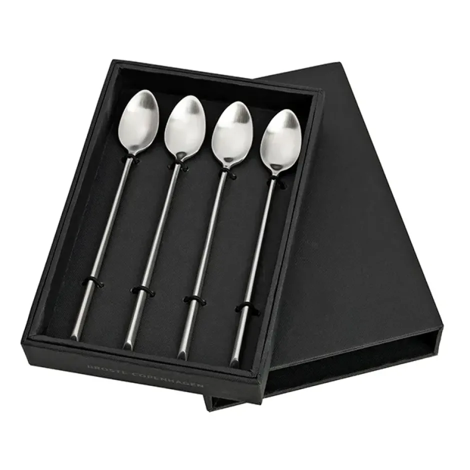 Sletten sked lång 4-pack, Full satin forged