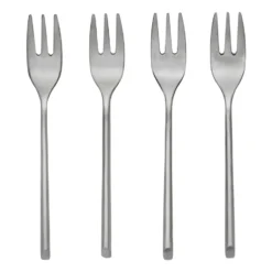 Sletten tårtgaffel 4-pack, Full satin forged