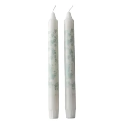 Slåpeblom kronljus 2-pack, Blå
