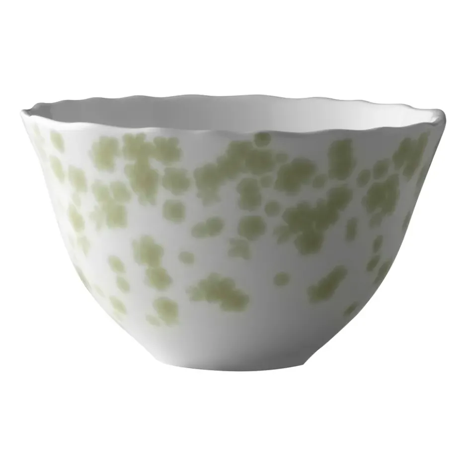 Slåpeblom skål Ø14 cm, Grön