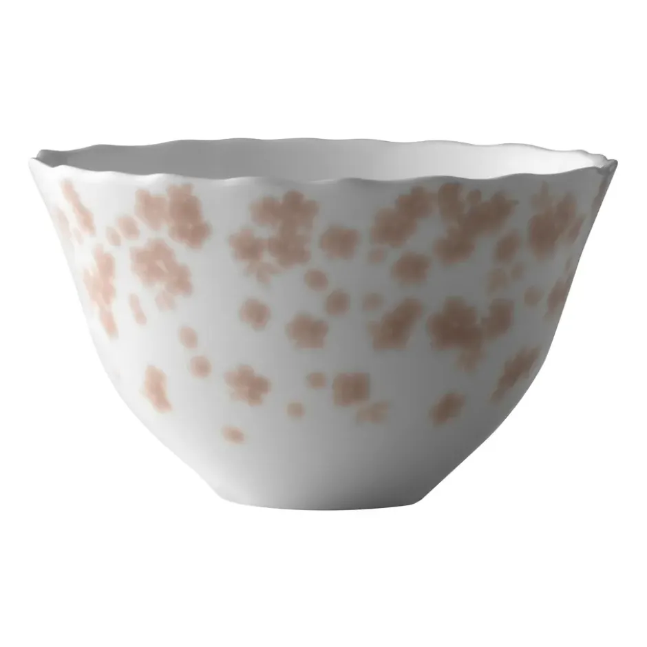 Slåpeblom skål Ø14 cm, Rosa