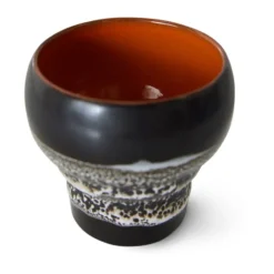 70's lungo mugg 24 cl 2-pack, Basalt