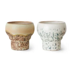 70's lungo mugg 24 cl 2-pack, Coral