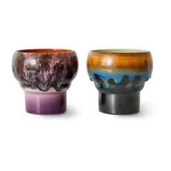 70's lungo mugg 24 cl 2-pack, Merge