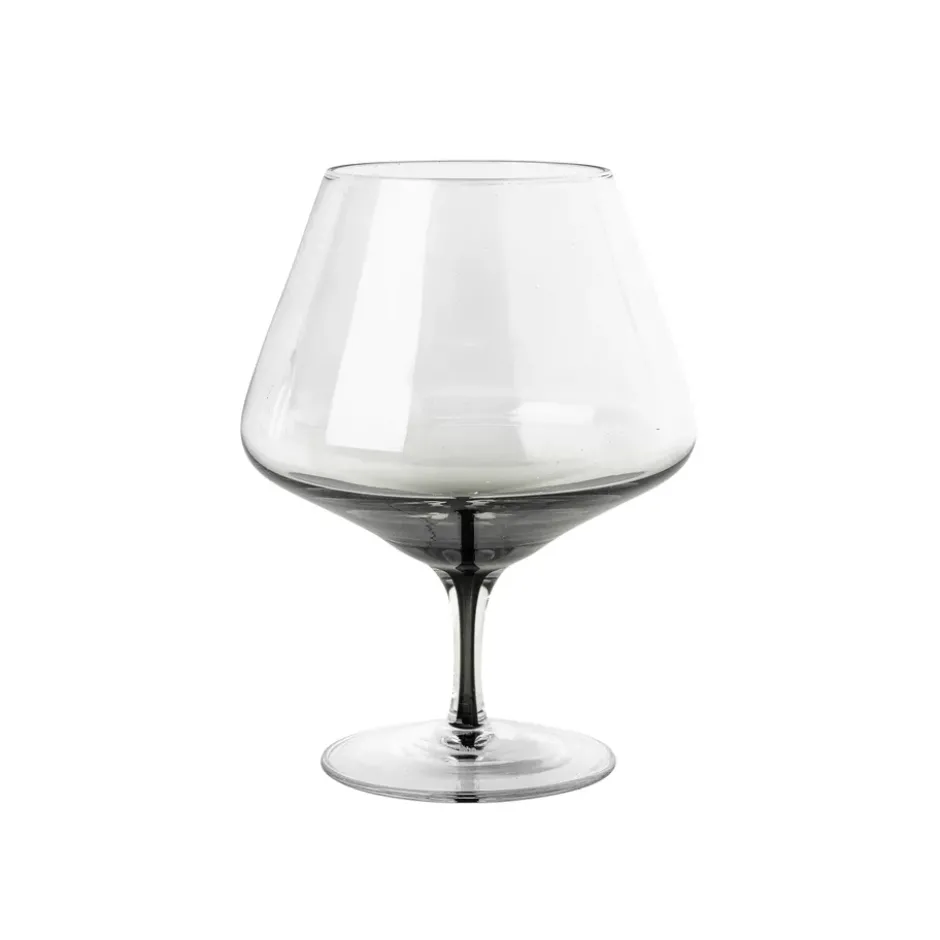 Smoke cognacglas, 45 cl