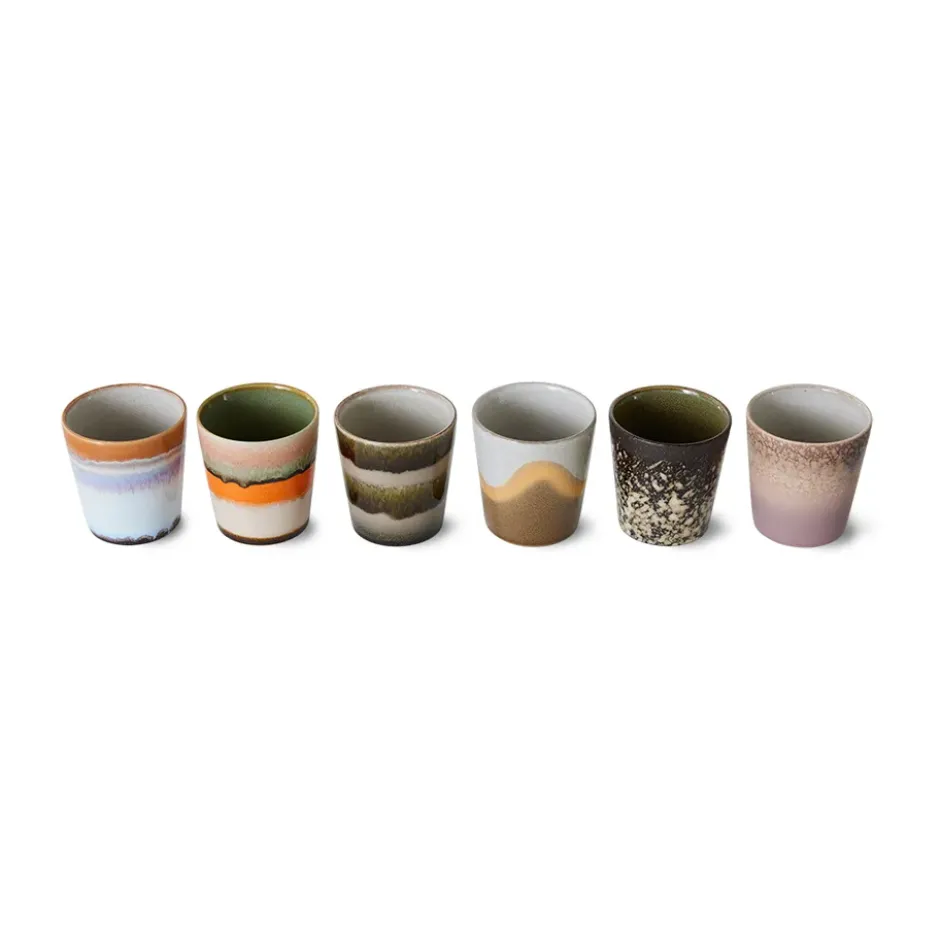 70's mugg 6-pack, Elements