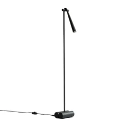 Snake golvlampa, Burned Black
