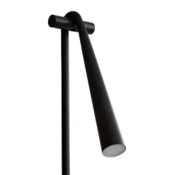Snake golvlampa, Burned Black