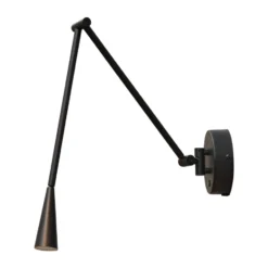 Snake vägglampa, Burned Black