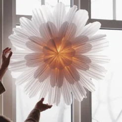 Snöblomma adventsstjärna, 68 cm