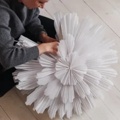 Snöblomma adventsstjärna, 68 cm
