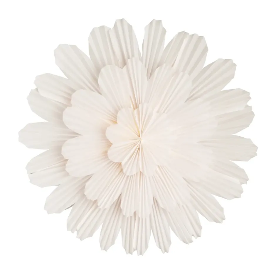 Snöblomma adventsstjärna, Ø80 cm