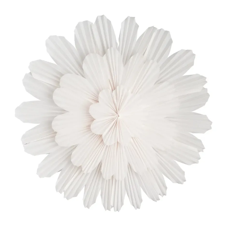 Snöblomma adventsstjärna, Ø80 cm