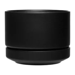 SN Kruka Ø19 cm, Matt svart