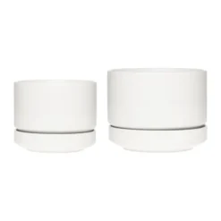 SN Kruka Ø19 cm, Matt vit