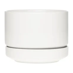 SN Kruka Ø19 cm, Matt vit