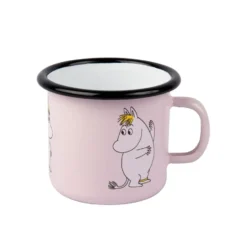 Snorkfröken emaljmugg, 2,5 dl