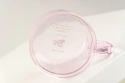 Snorkmaiden glasmugg 35 cl, Rosa