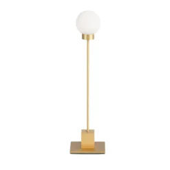 Snowball bordslampa 41 cm, Brass